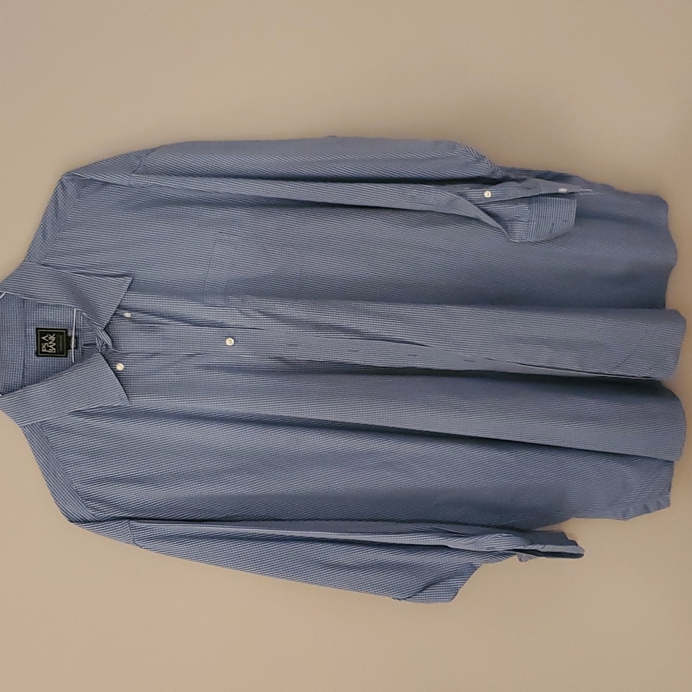 Jos A Bank Traveler Dress Shirt Size 20